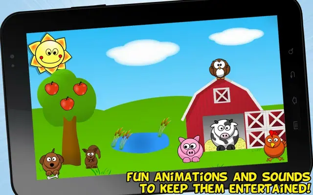 Barnyard Games For Kids Free android App screenshot 2