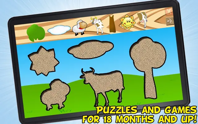 Barnyard Games For Kids Free android App screenshot 3