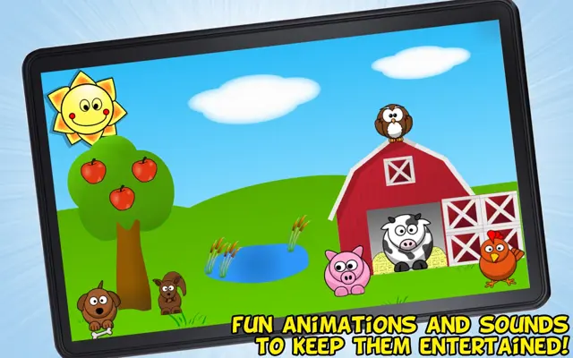 Barnyard Games For Kids Free android App screenshot 6