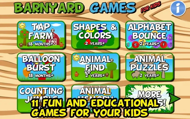 Barnyard Games For Kids Free android App screenshot 7